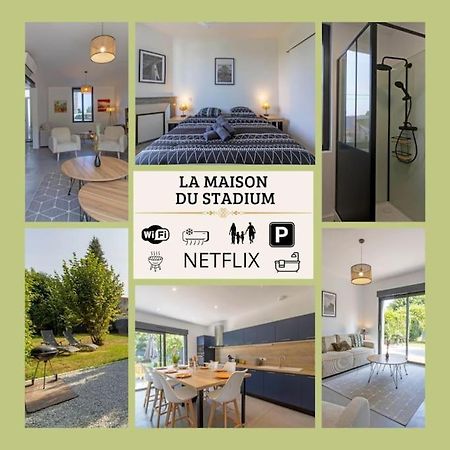 La Maison Du Stadium บรีฟ-ลา-เกยยาร์ด ภายนอก รูปภาพ